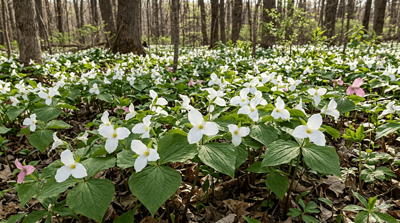 White Trillium